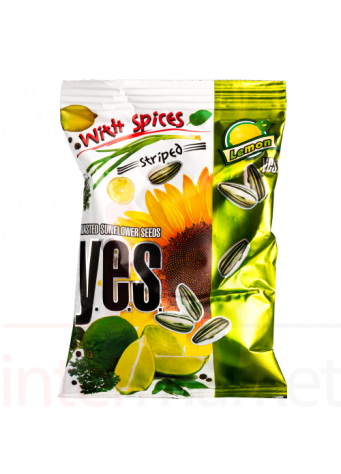 Saulėgrąžos Yes lemon 150g